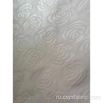 Ткань из полиэфирной розы